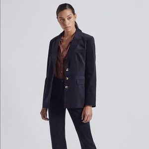 Current/Elliott Velvet Blazer